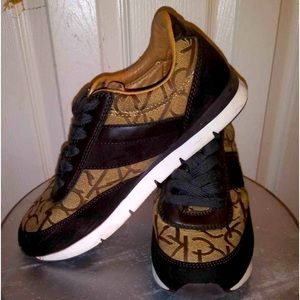 Calvin Kline tennis shoes